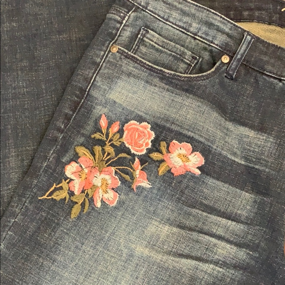 Women’s Miracle jeans Freedom Boyfriend VGC